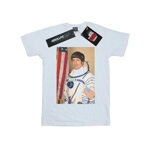 The Big Bang Theory Mens Howard Wolowitz Rocket Man T-Shirt / White